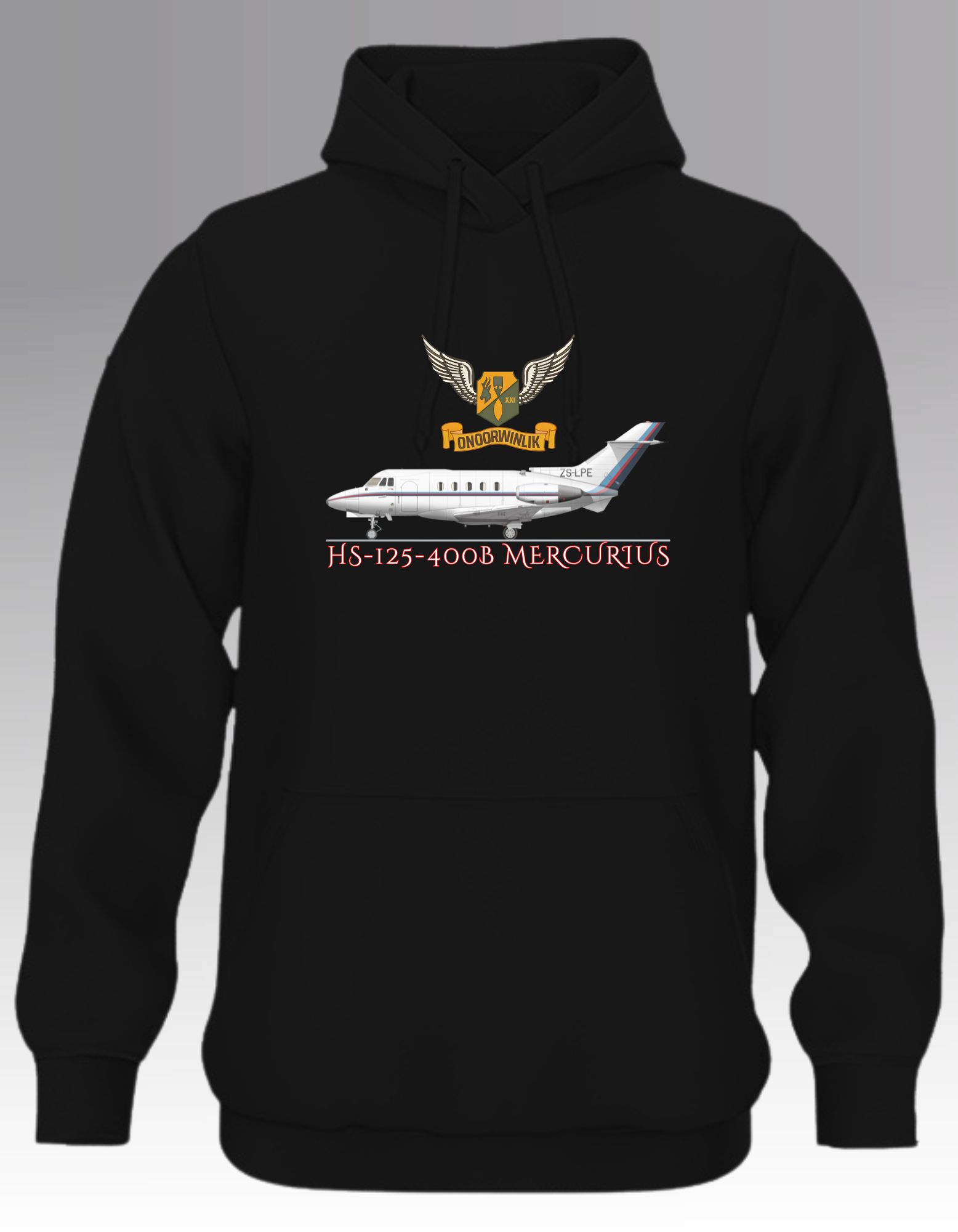 HS-125-400B Mercurius Hoodie