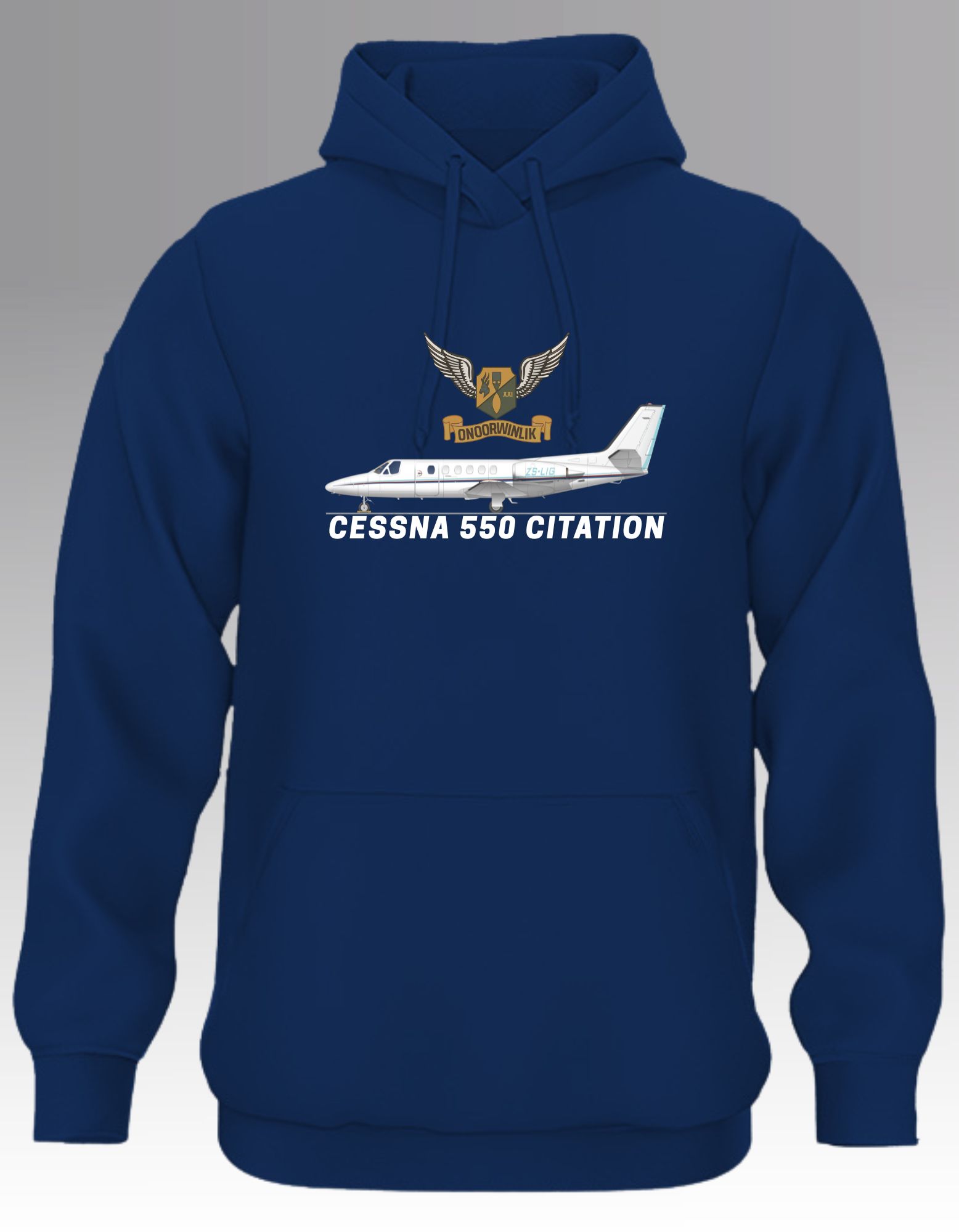 Cessna 550 Citation Hoodie