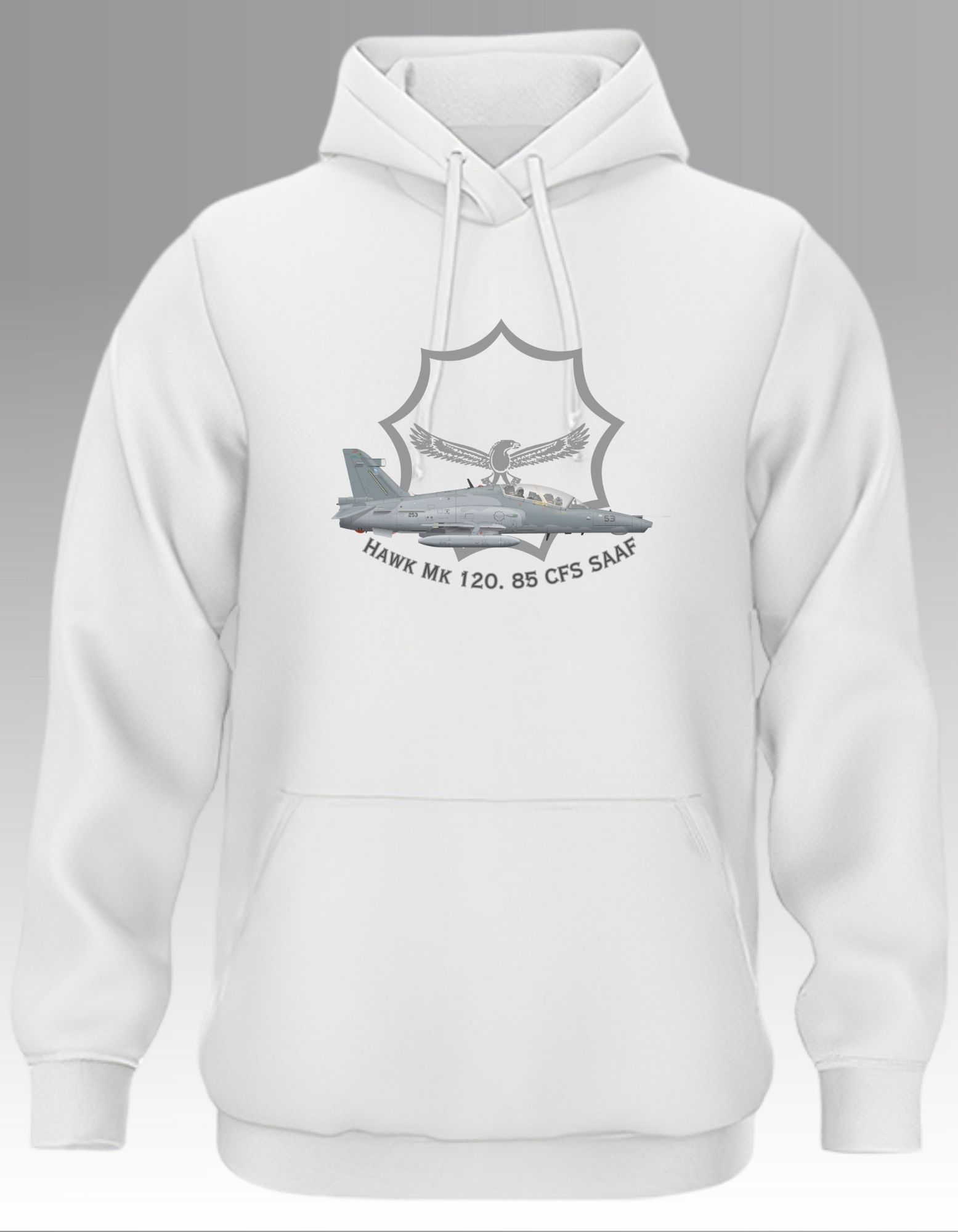 Hawk Mk 120. 85 CFS SAAF Low viz Hoodie