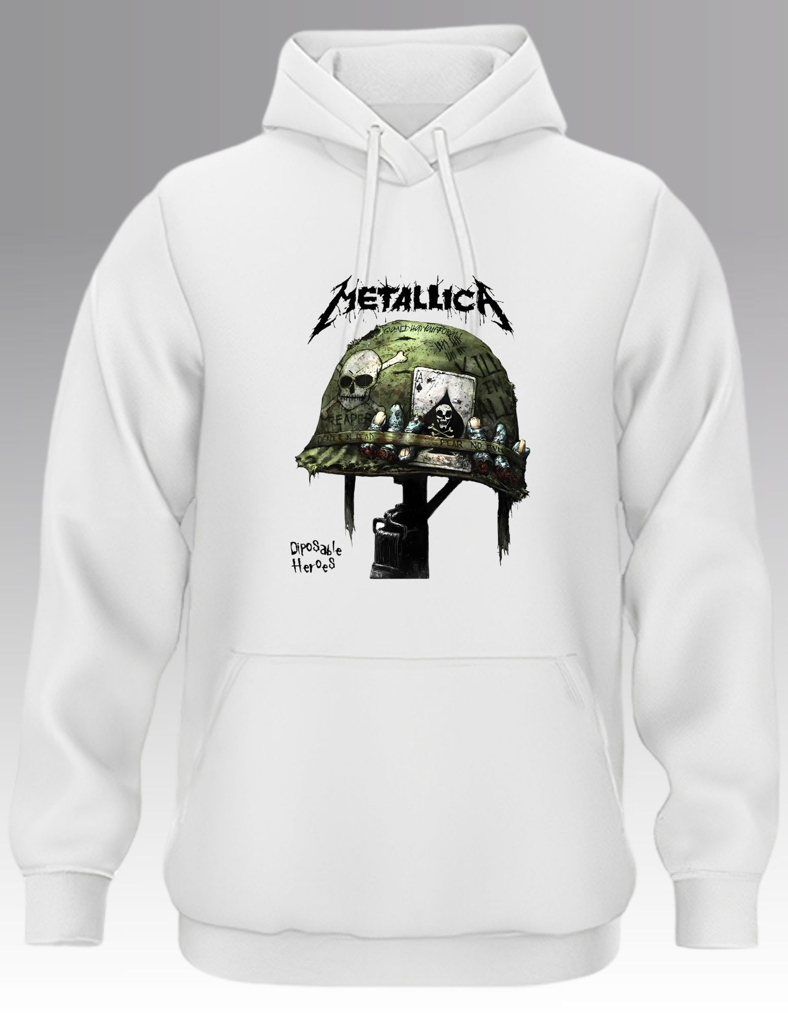Metalica Disposable Heroes Hoodie