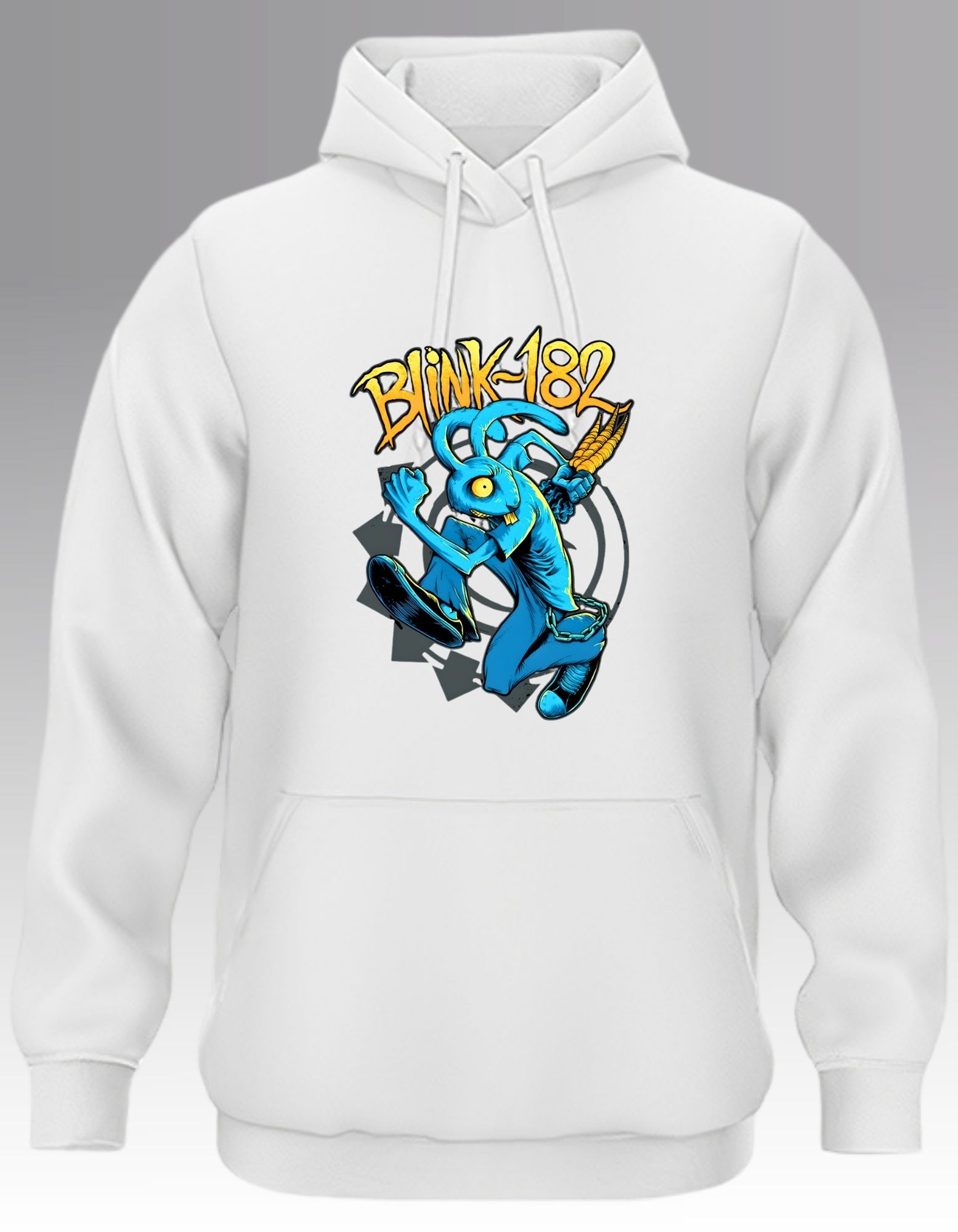 Blink 182 Rabbit Hoodie