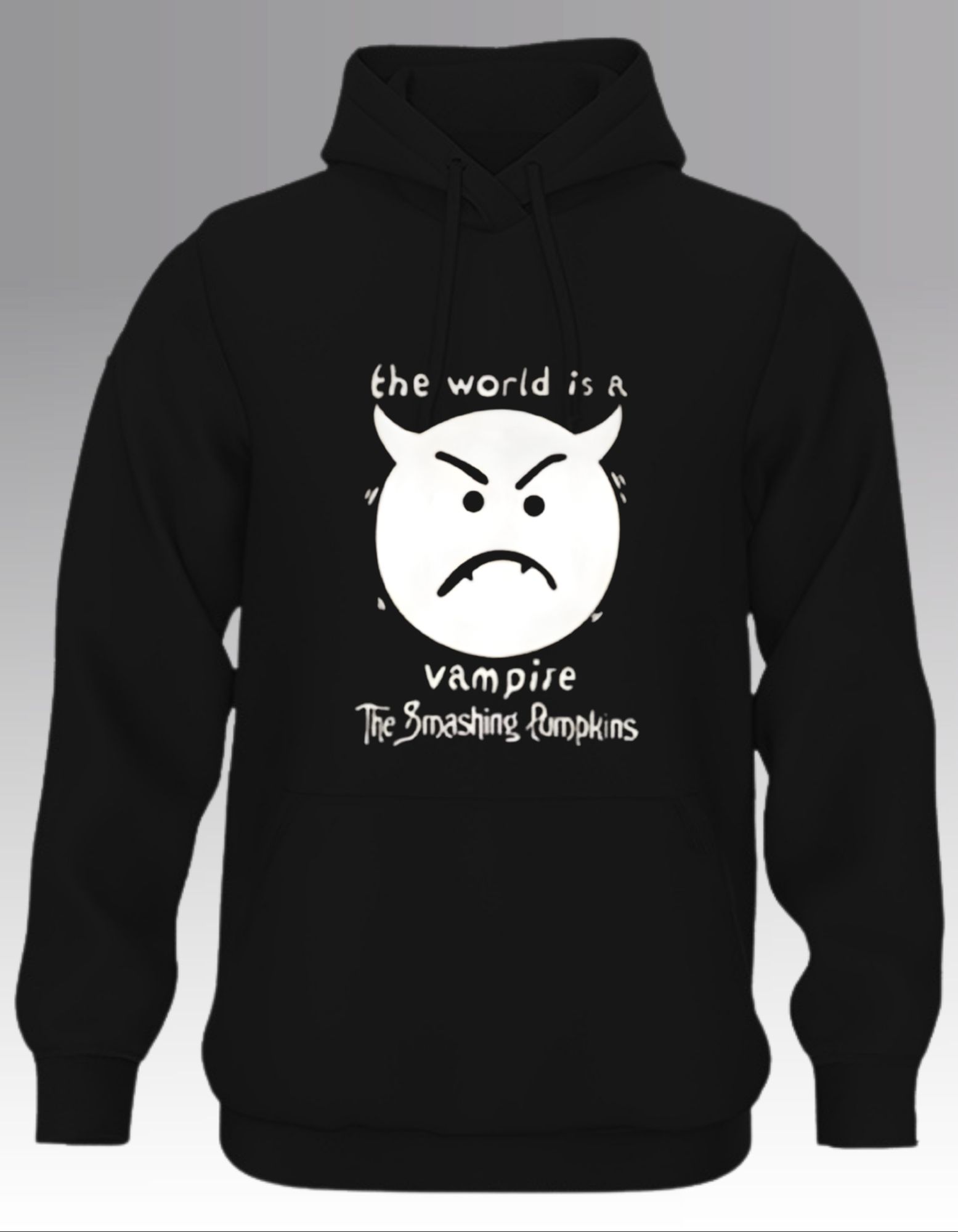 The world is a vampire Hoodie