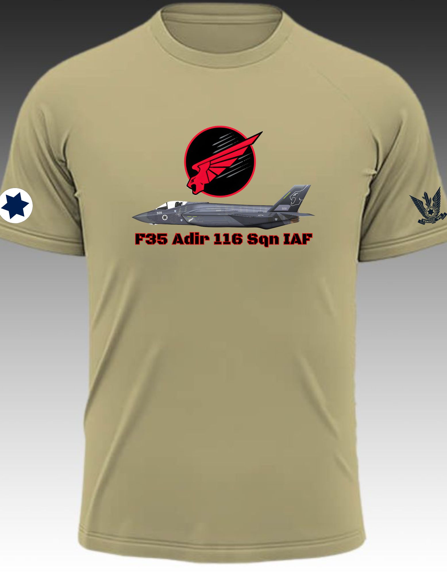 F35 Adir 116 Sqn IAF