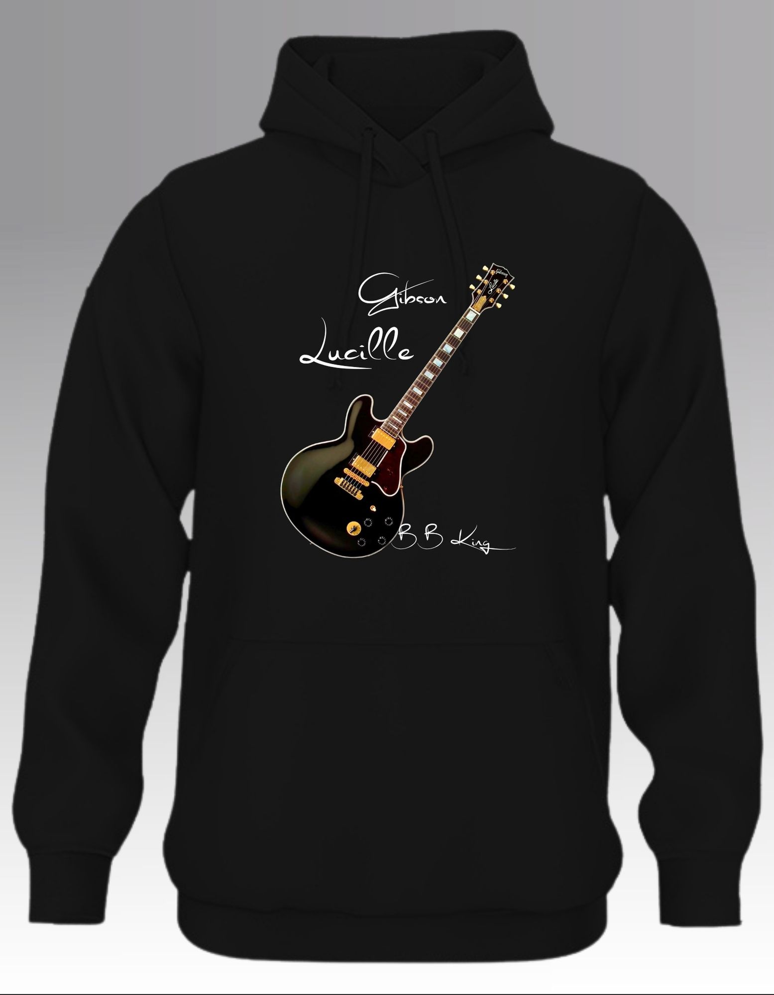 Gibson Lucille - BB King Hoodie