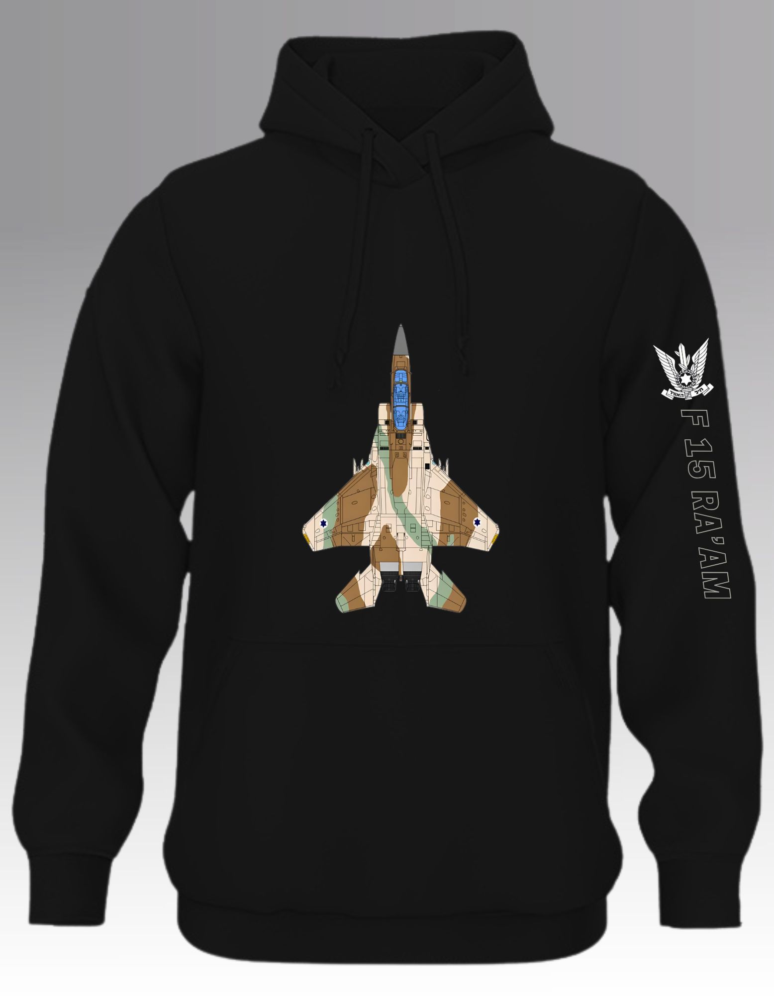 F 15 RA’AM Hoodie