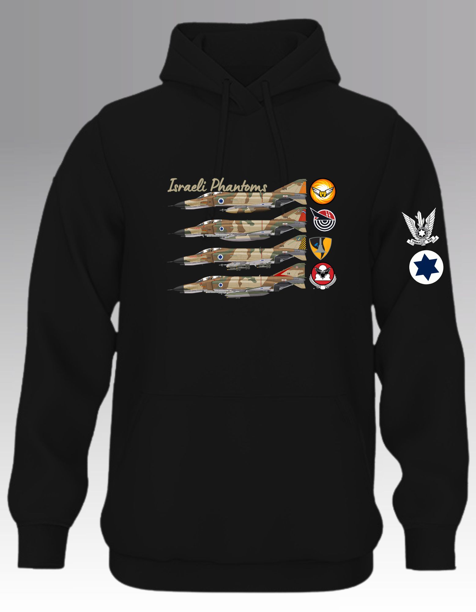 Israeli Phantoms Hoodie