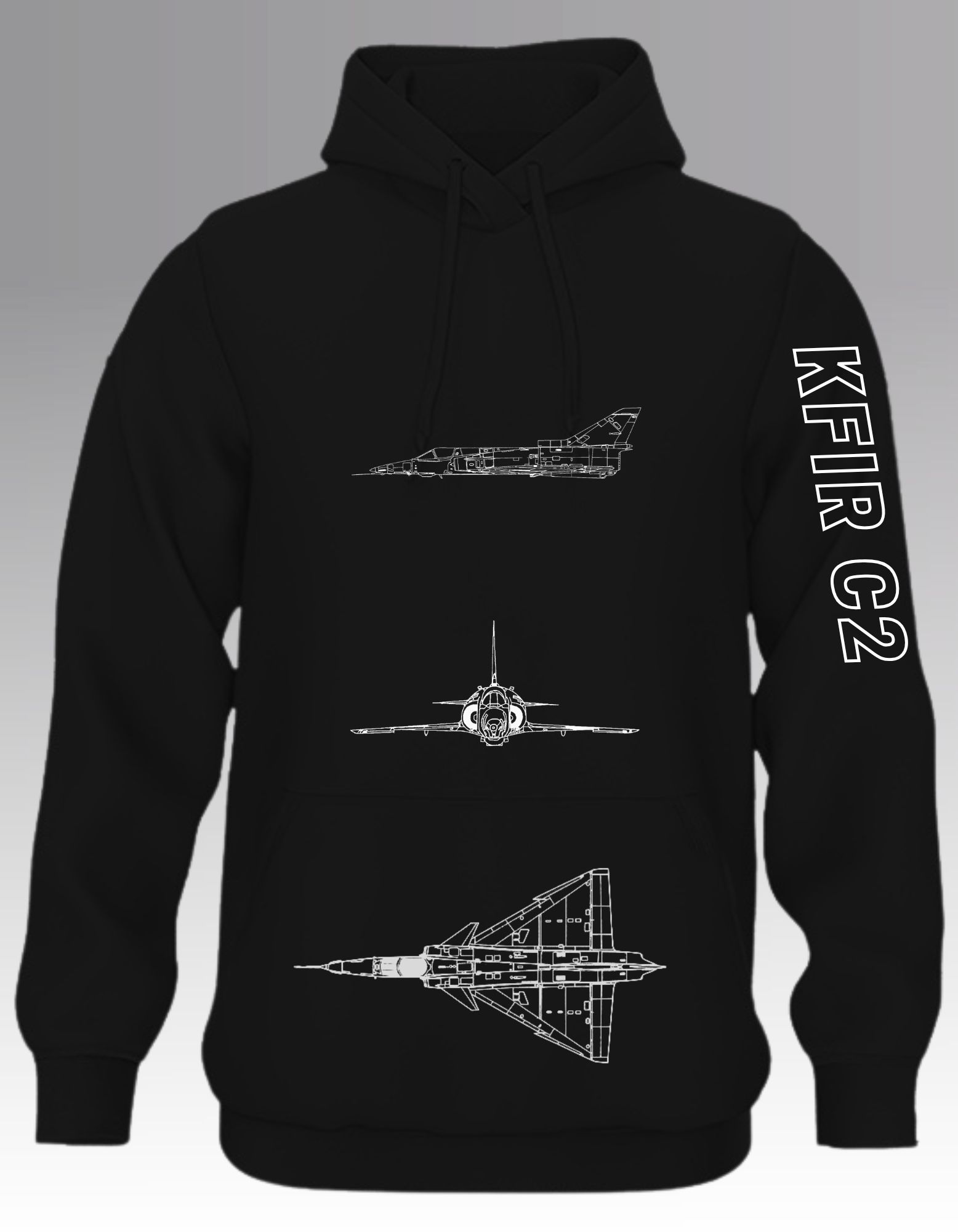Kfir c2 Hoodie