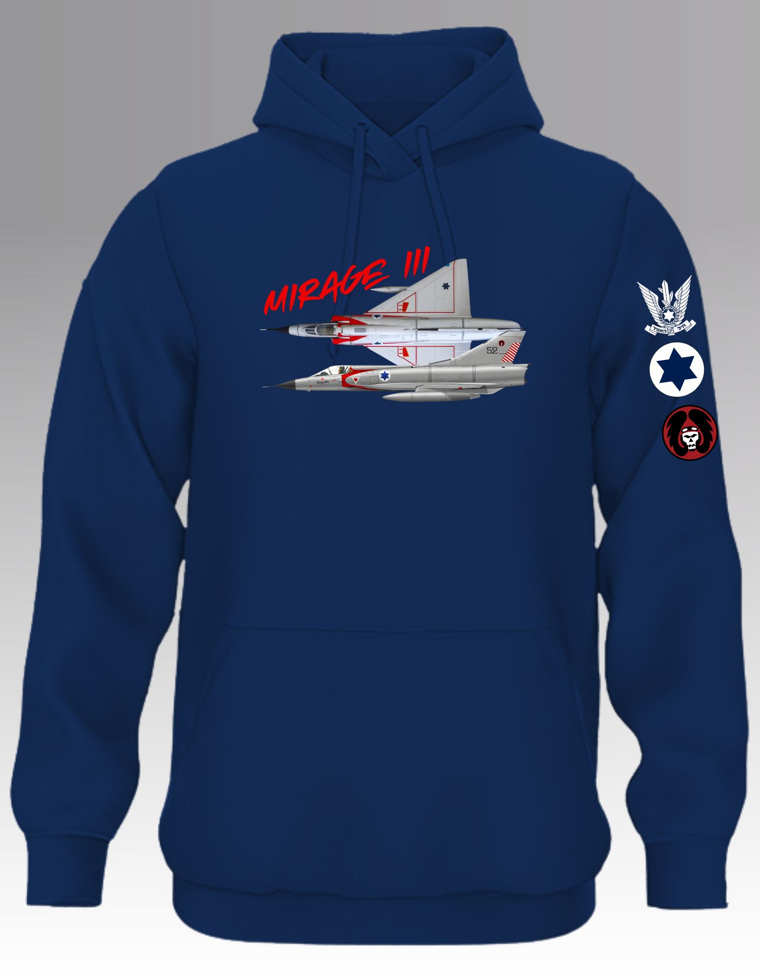 IAF Mirage III Hoodie