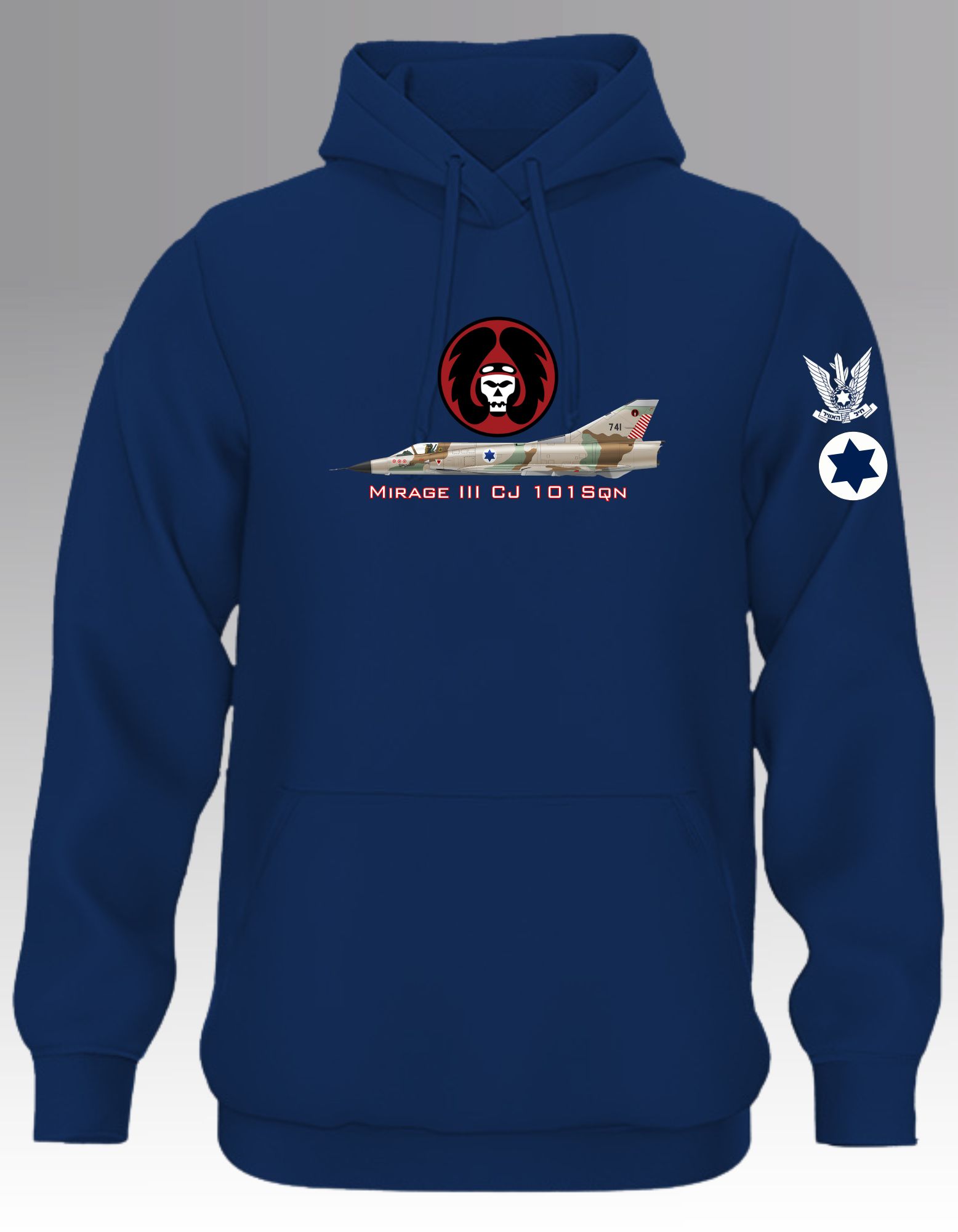 Mirage III CJ 101 Sqn Hoodie