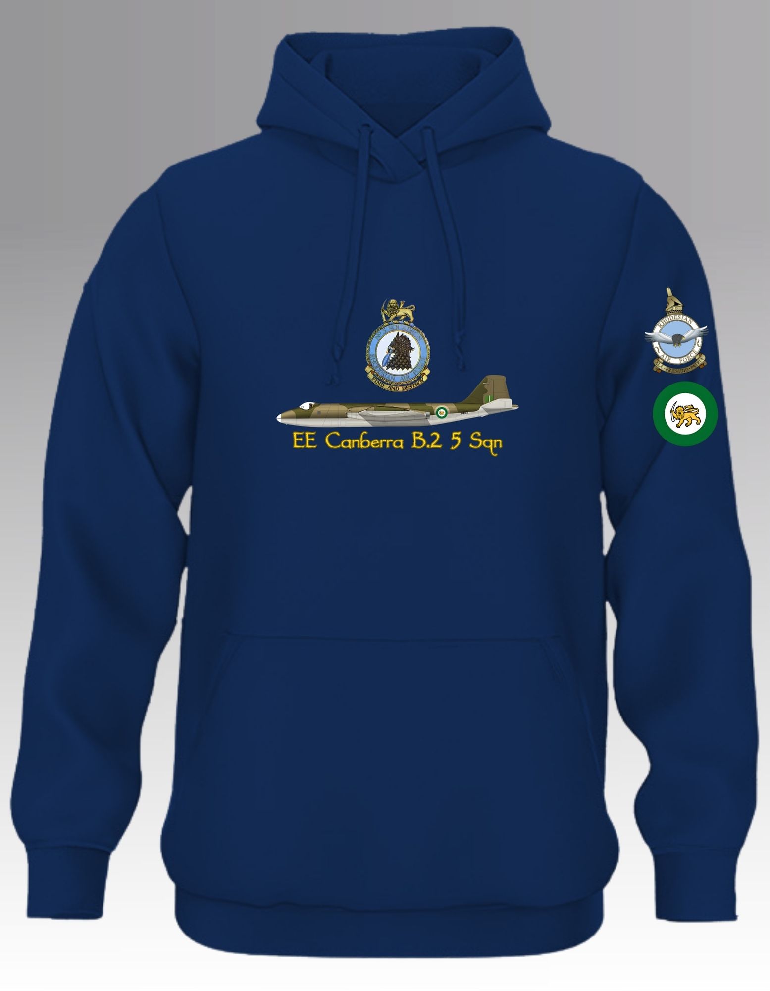 EE Canberra B.2 5 Sqn Hoodie