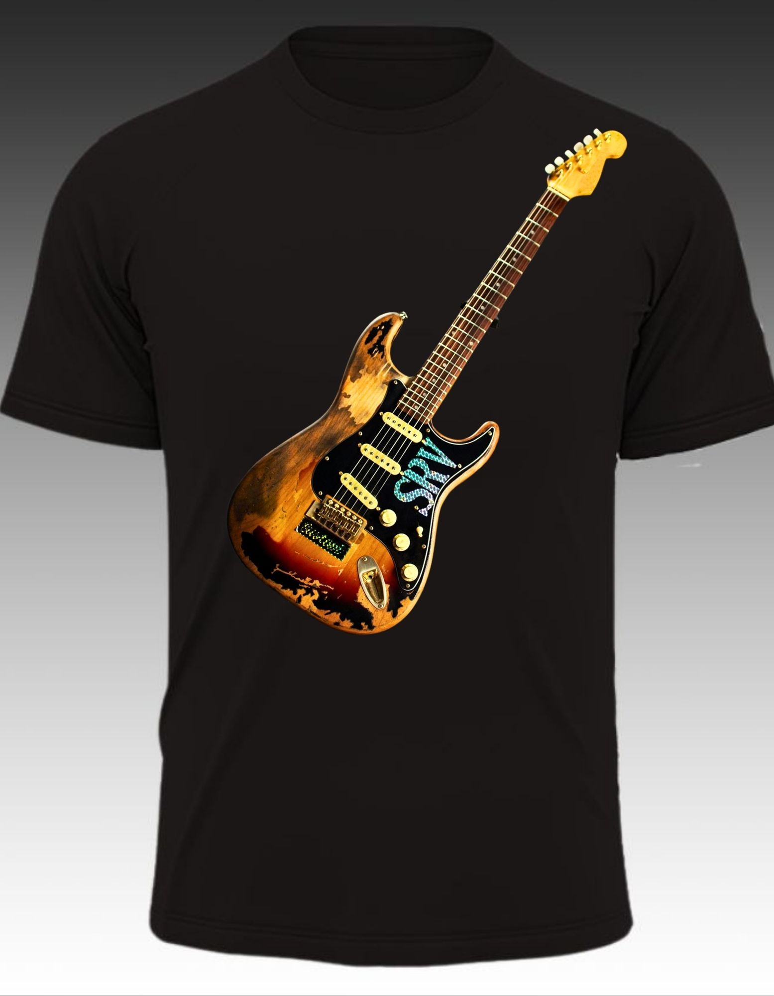 SRV Guitar