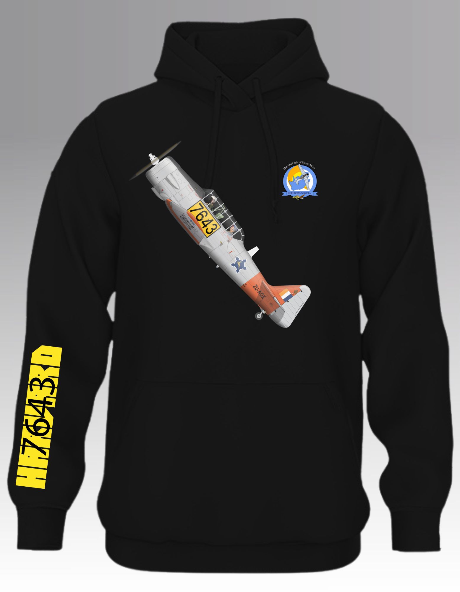 Harvard 7643 Hoodie