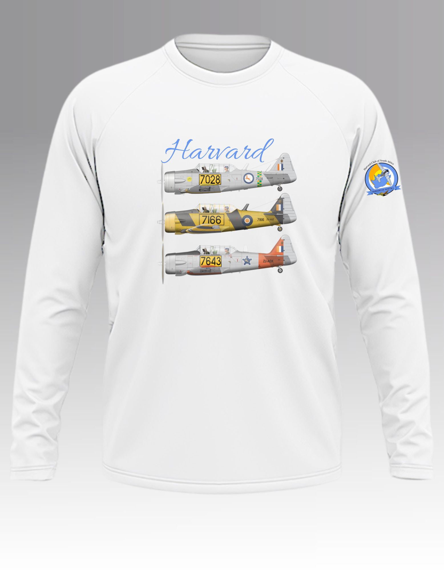 Harvard Long sleeve T