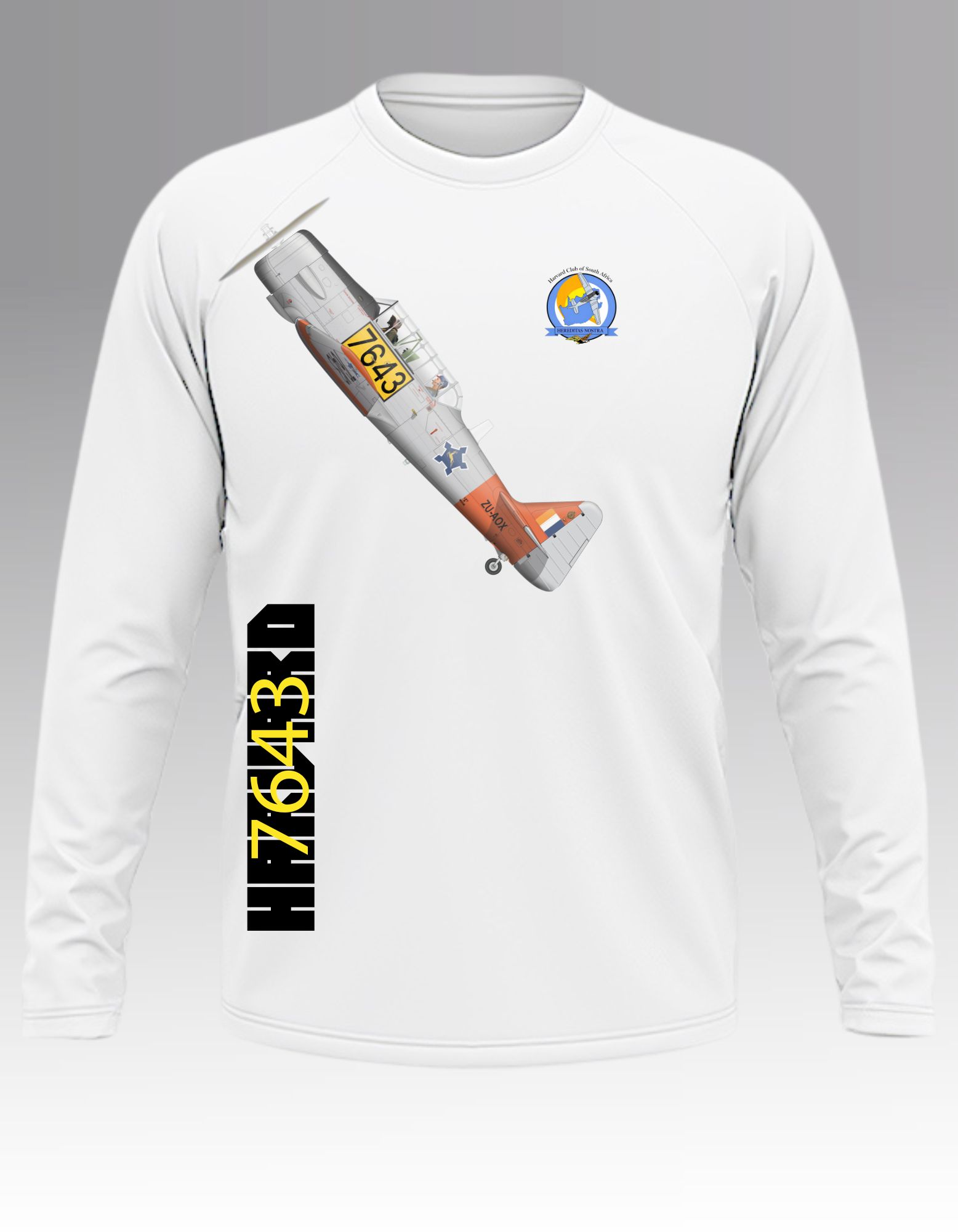 Harvard 7643 Long sleeve T