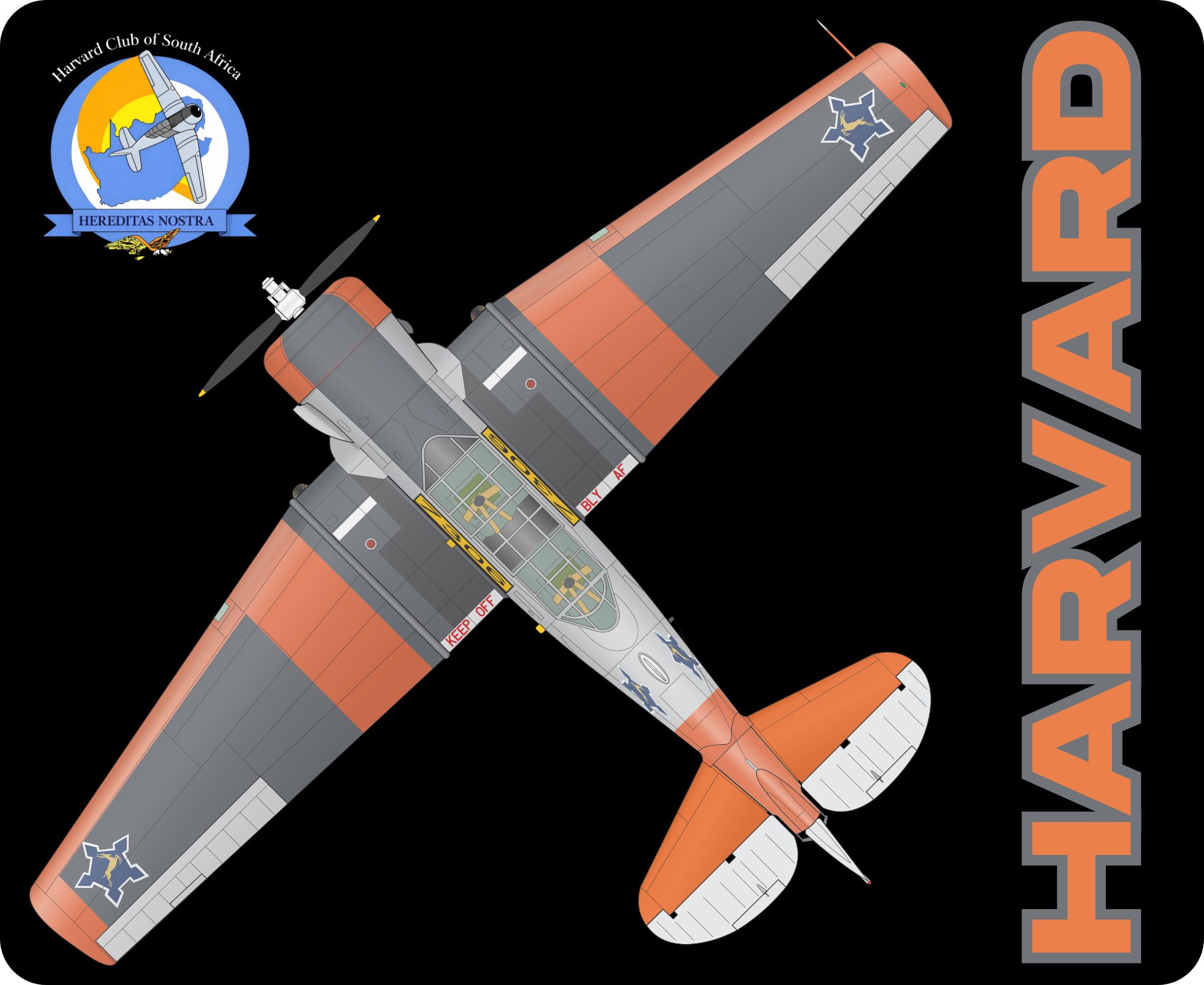 HCSA Harvard mouse pad