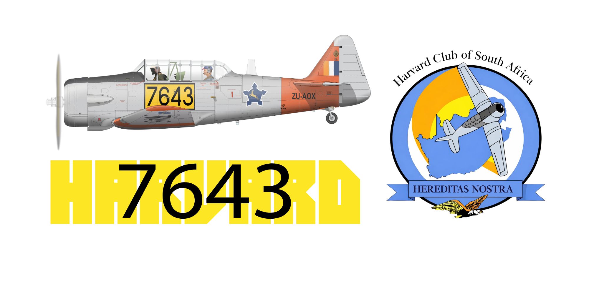 Harvard 7643 mug