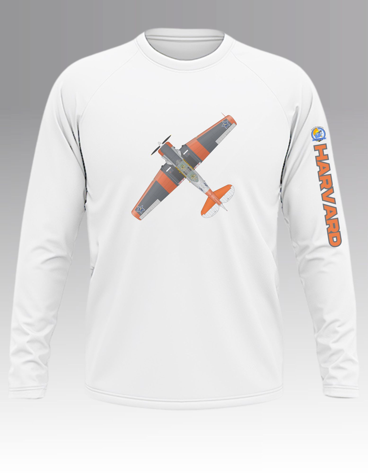 HCSA Harvard Long sleeve T