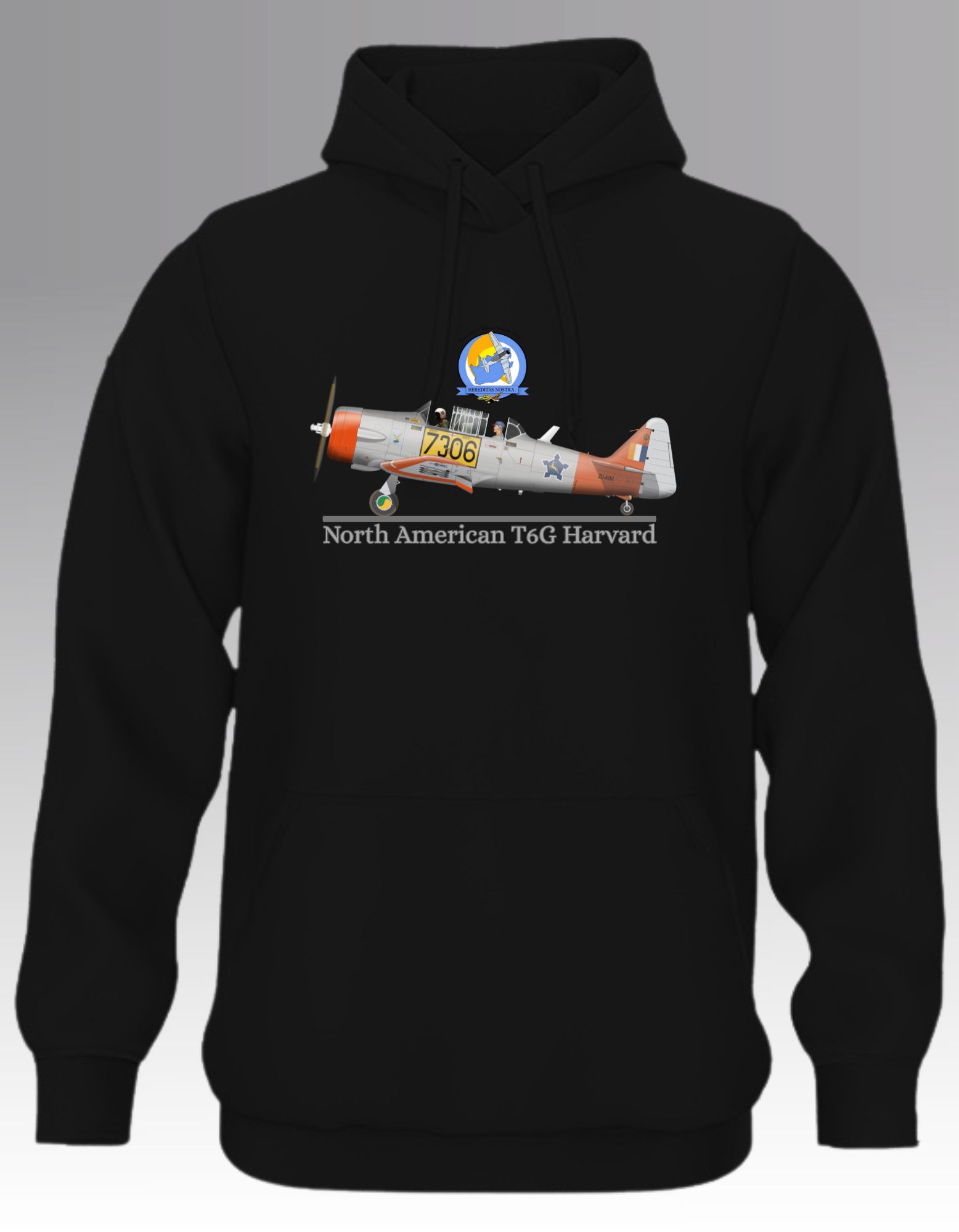 North American T6G Harvard Hoodie