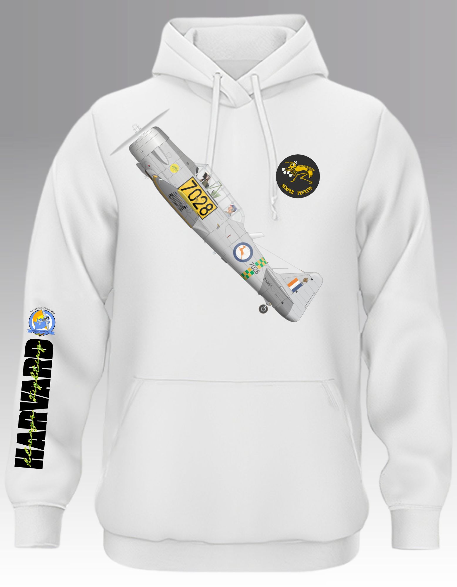 Harvard Always Fighting Hoodie