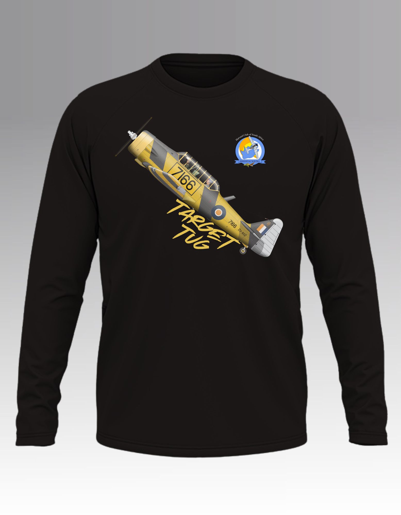 Target Tug Long sleeve T