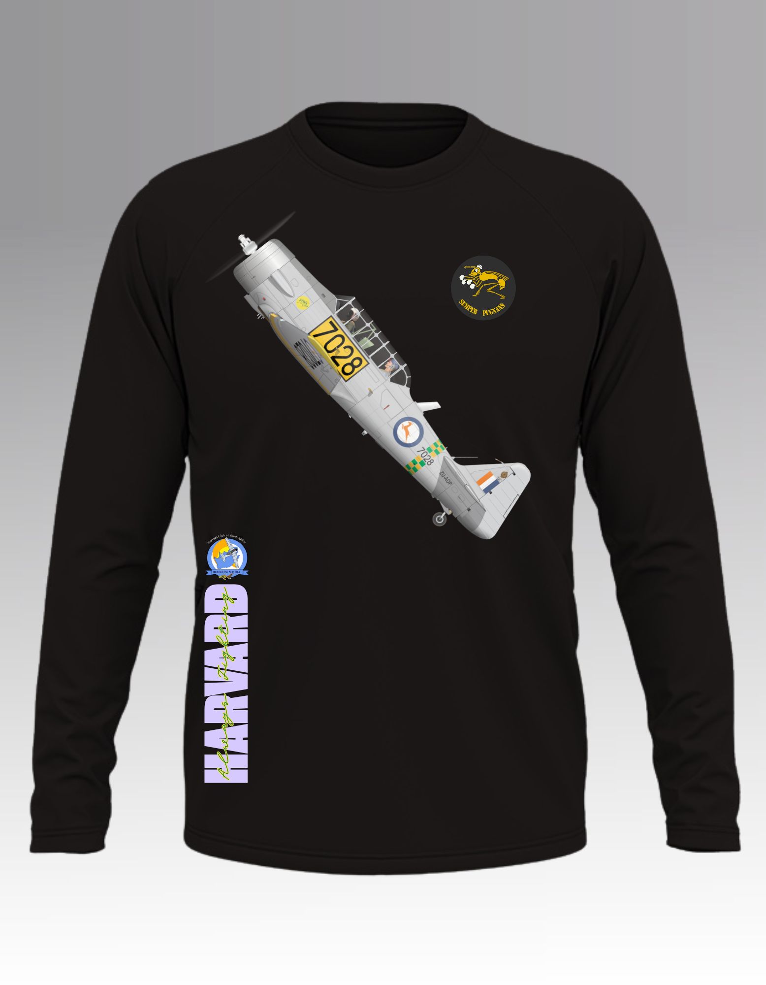 Harvard Always Fighting Long sleeve T