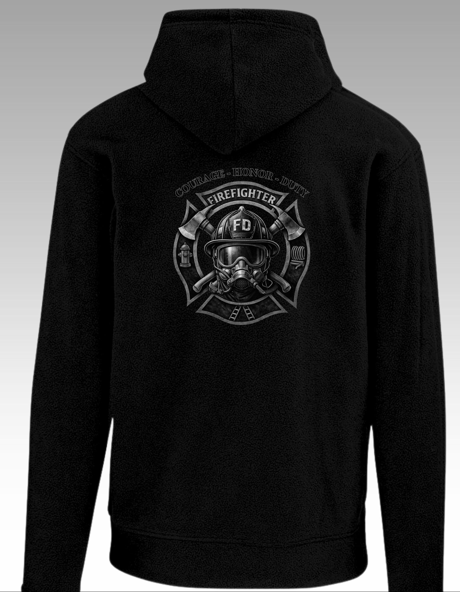 Courage Honor Duty Hoodie
