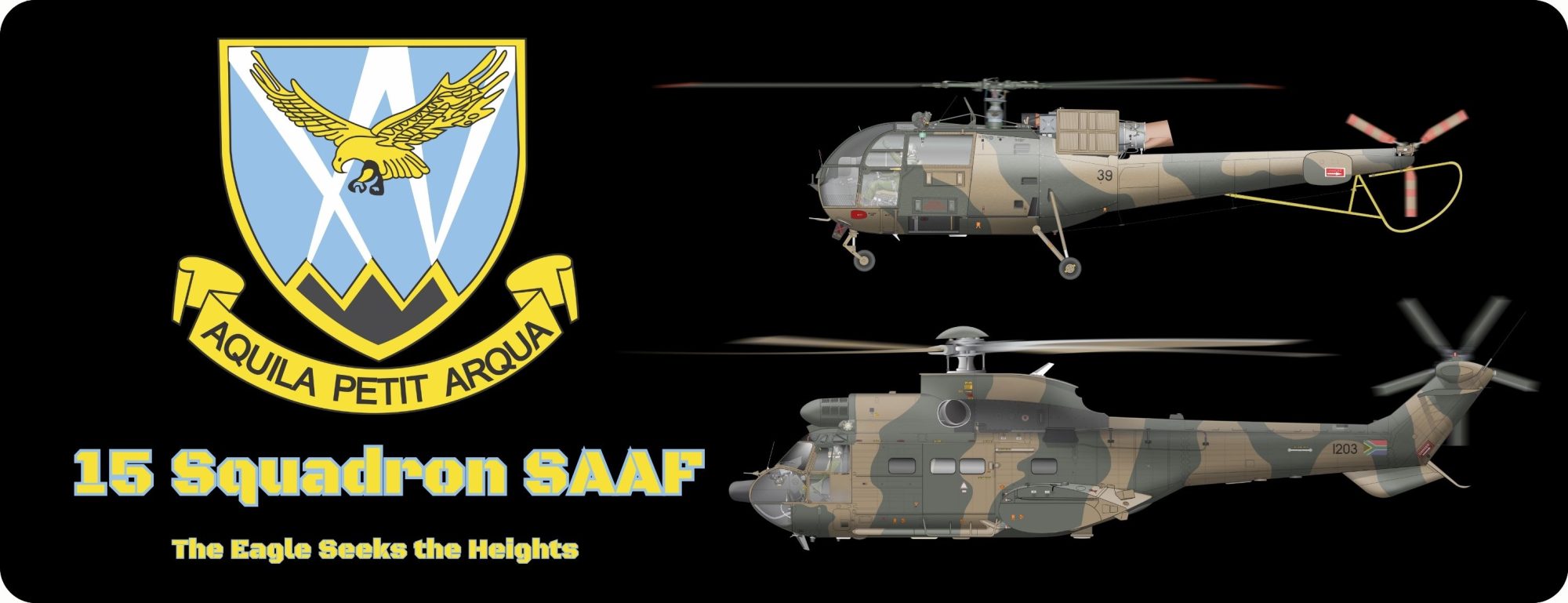 15 Sqn 2 Desk pad
