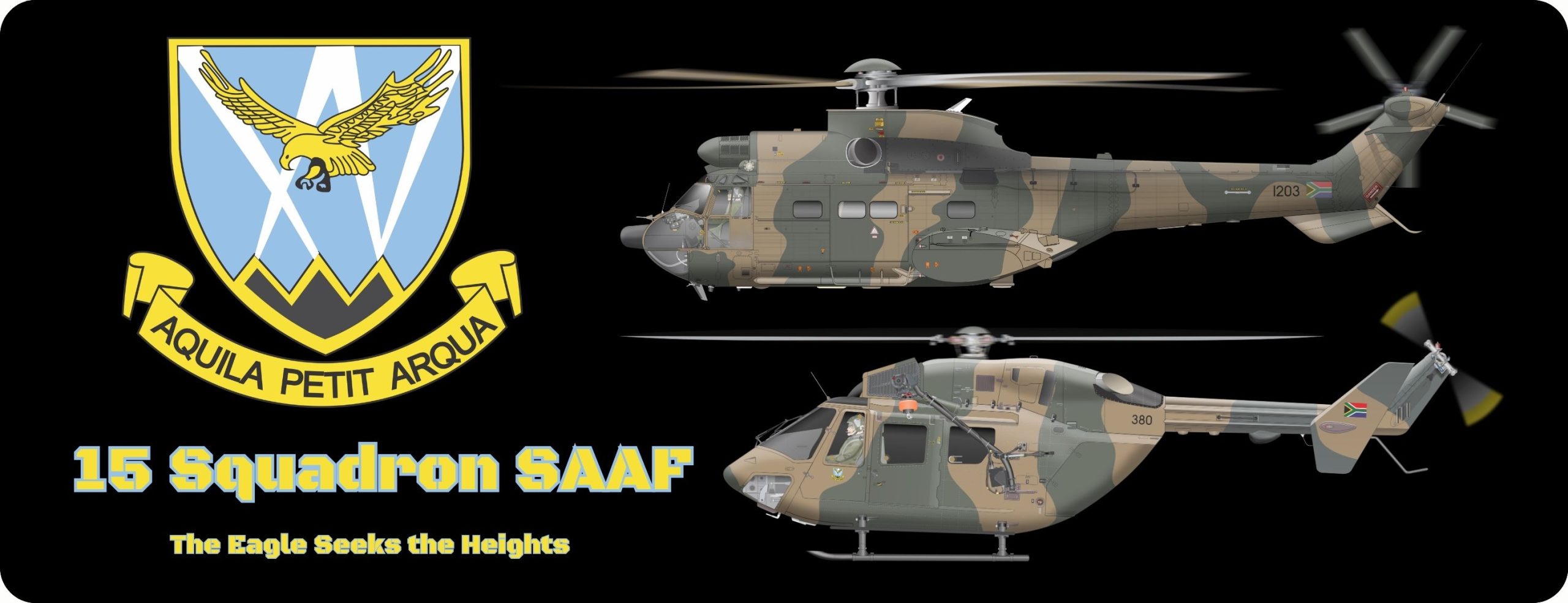 15 Sqn 3 Desk pad