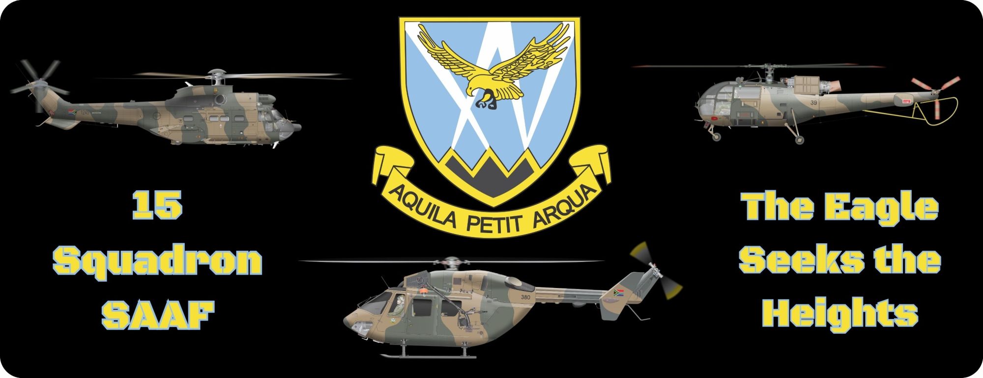 15 Sqn 4 Desk pad