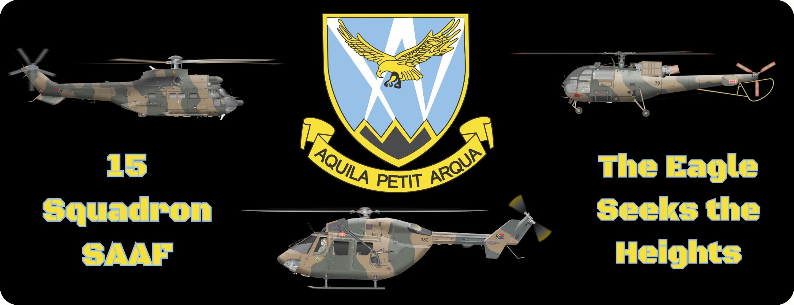 15 Sqn 4 Desk pad