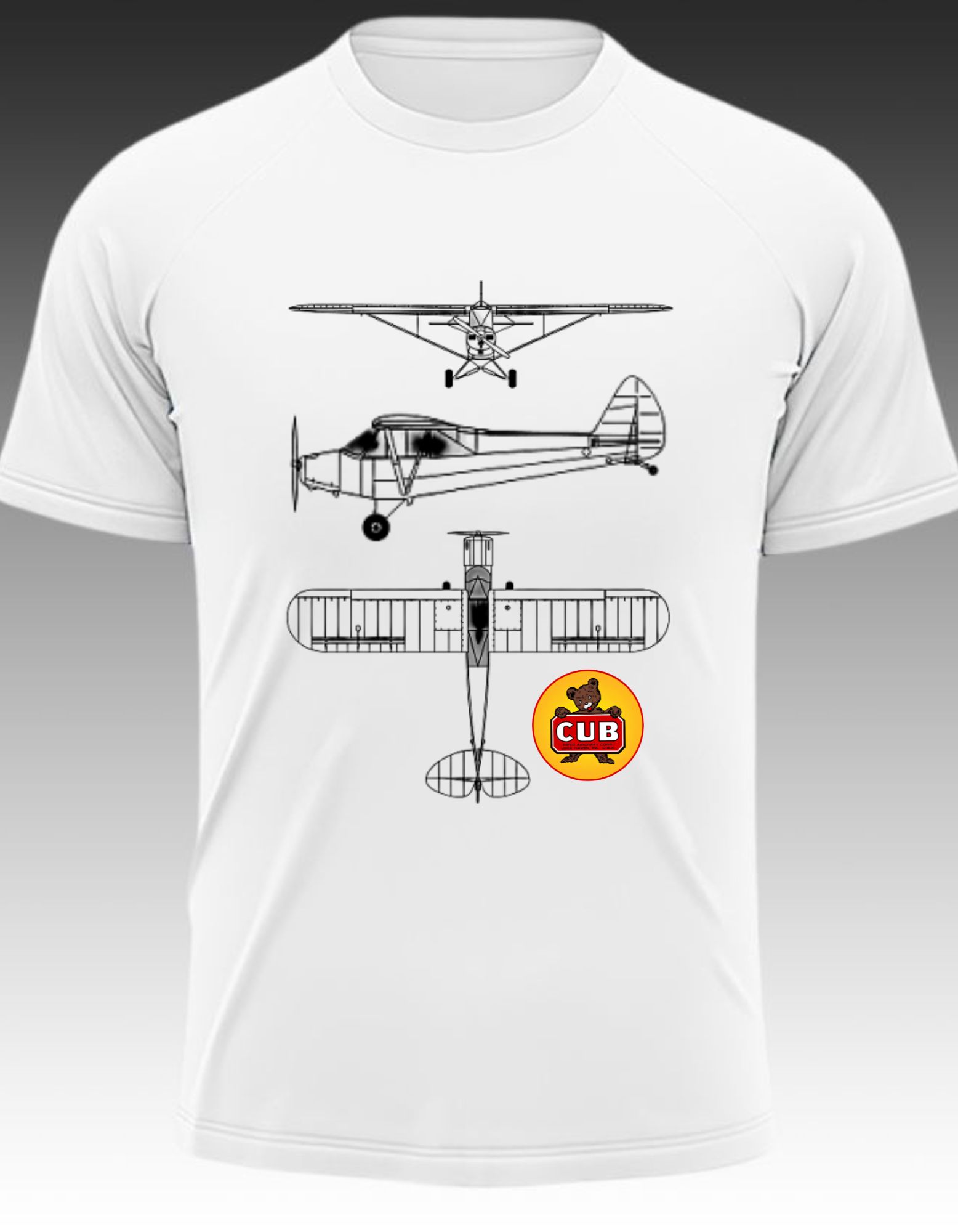 Piper Cub Blueprint