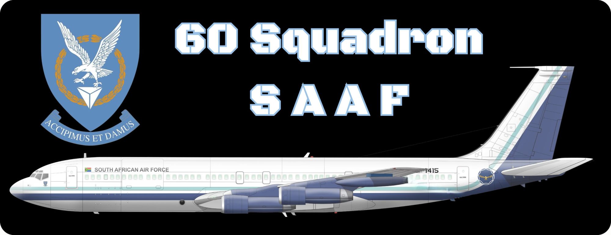 60 Squadron Desk Pad