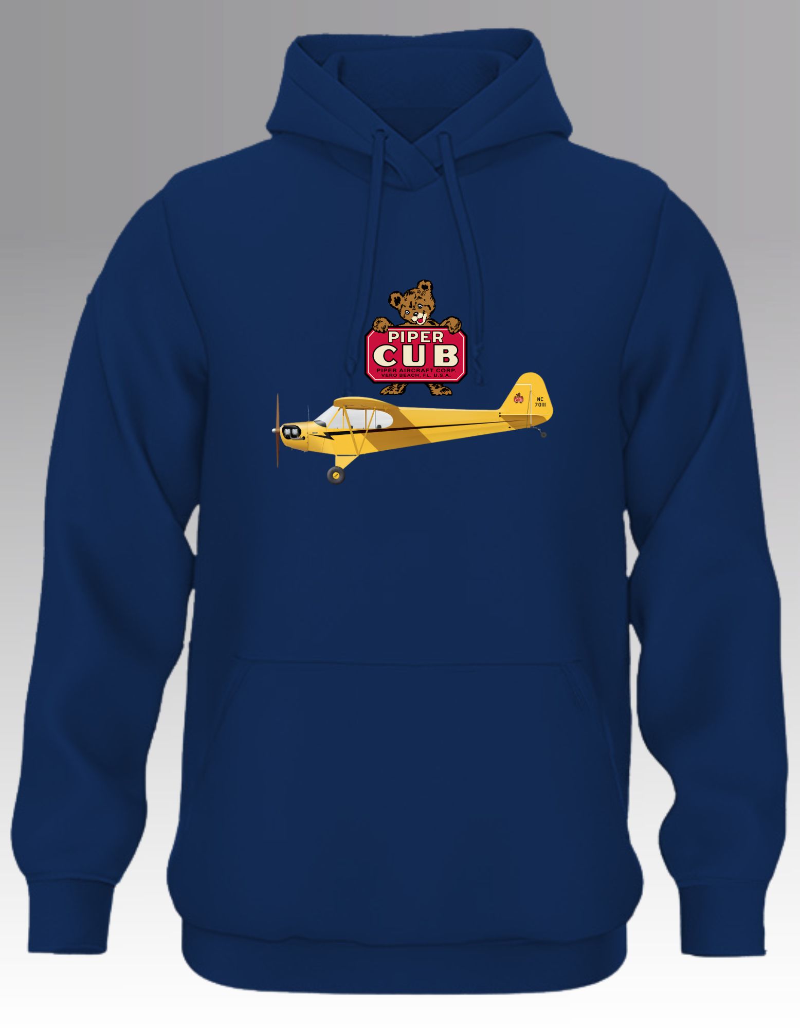 Piper Cub Hoodie