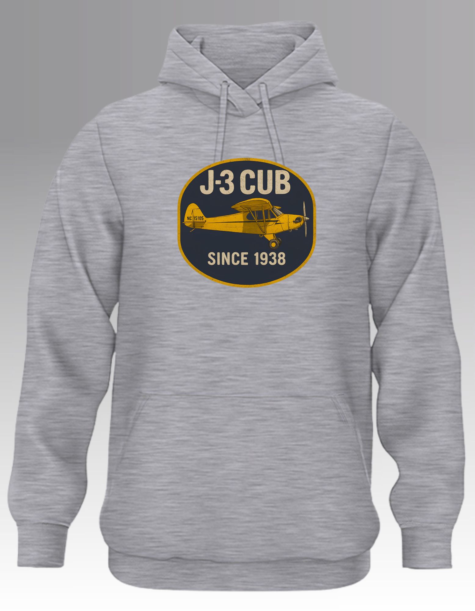 J-3 Cub Hoodie