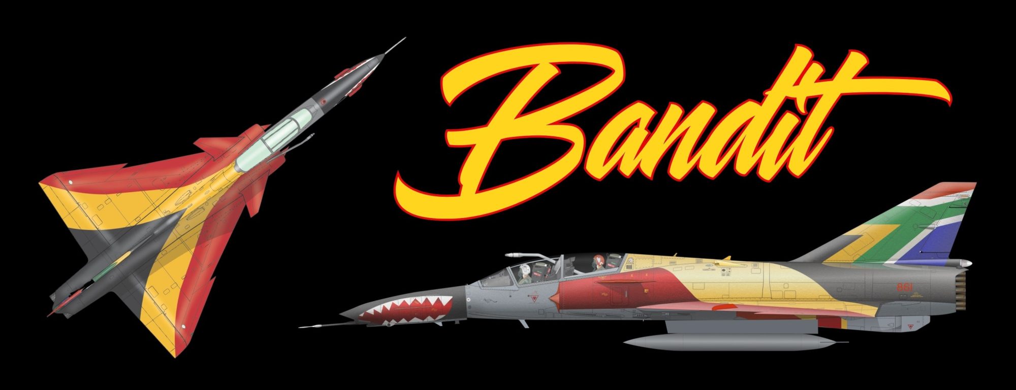 Bandit Desk Pad