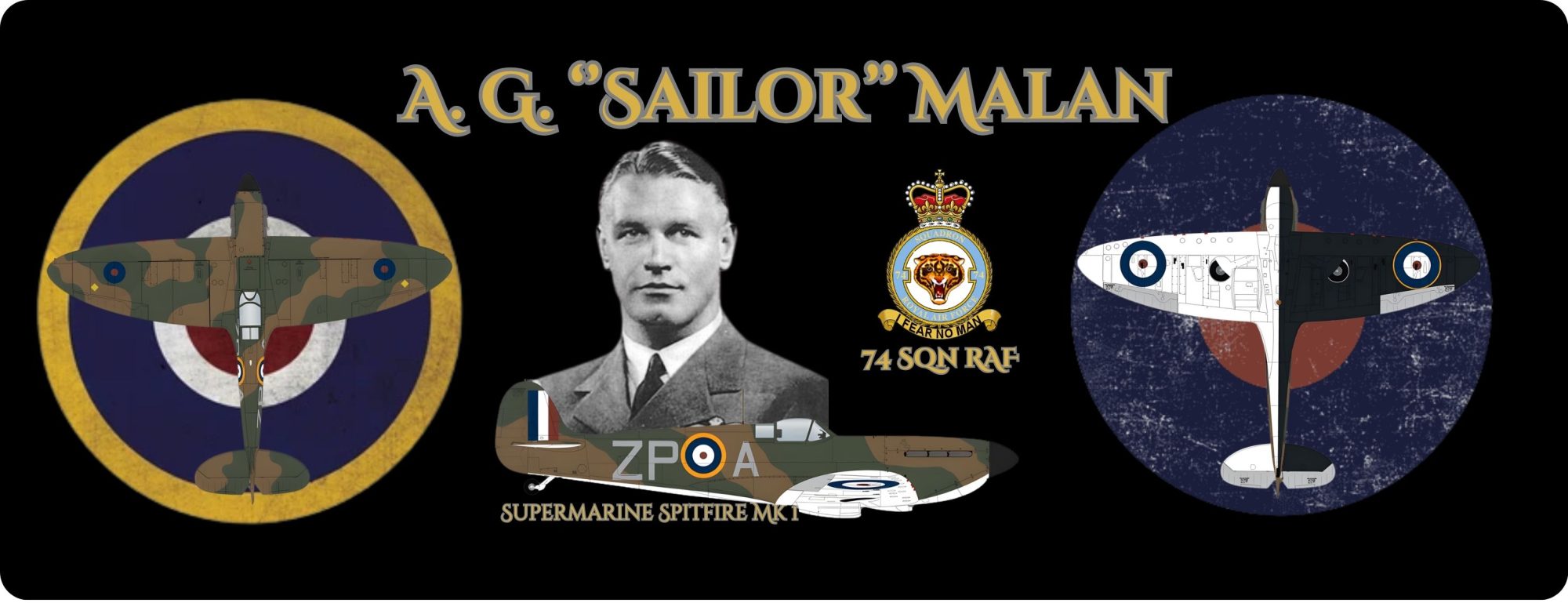 Sailor Malan Desk pad