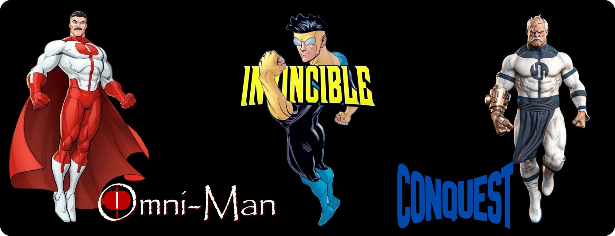 Invincible Desk Pad