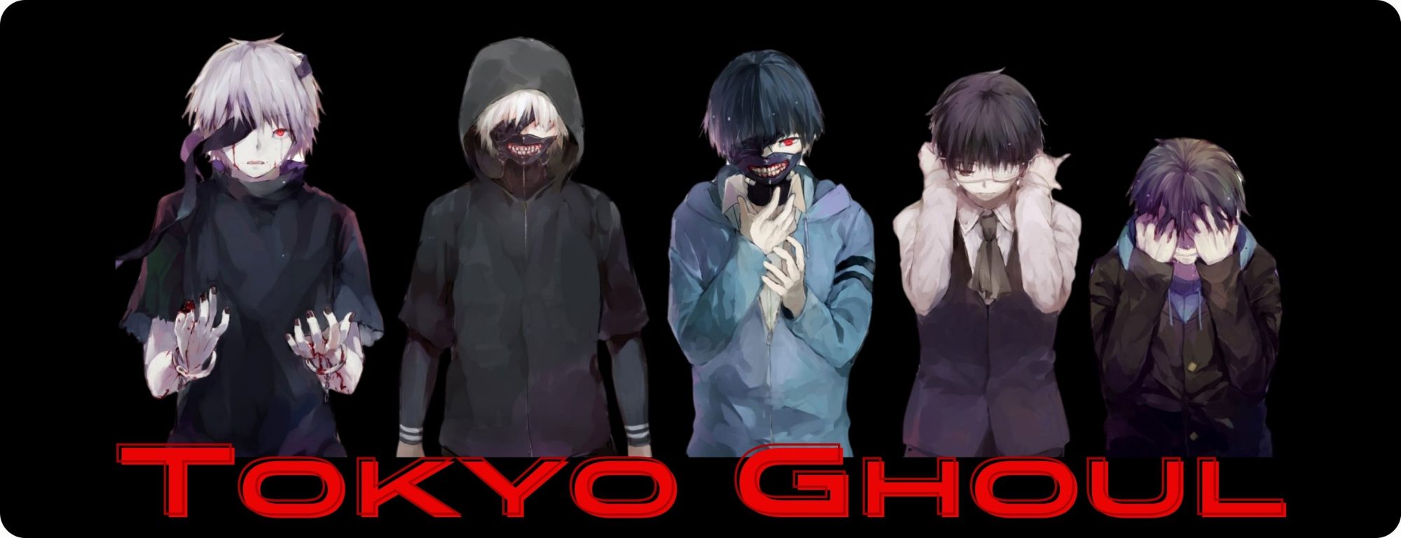 Tokyo Ghoul Desk pad